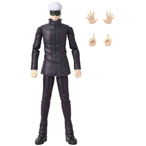 BANDAI NAMCO Jujutsu Kaisen Anime Heroes Satoru Gojo Action Figure